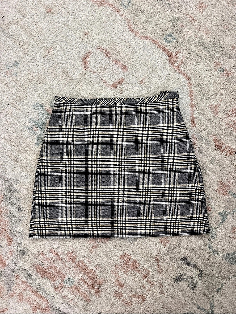 Banana Republic Plaid Skirt Size 8